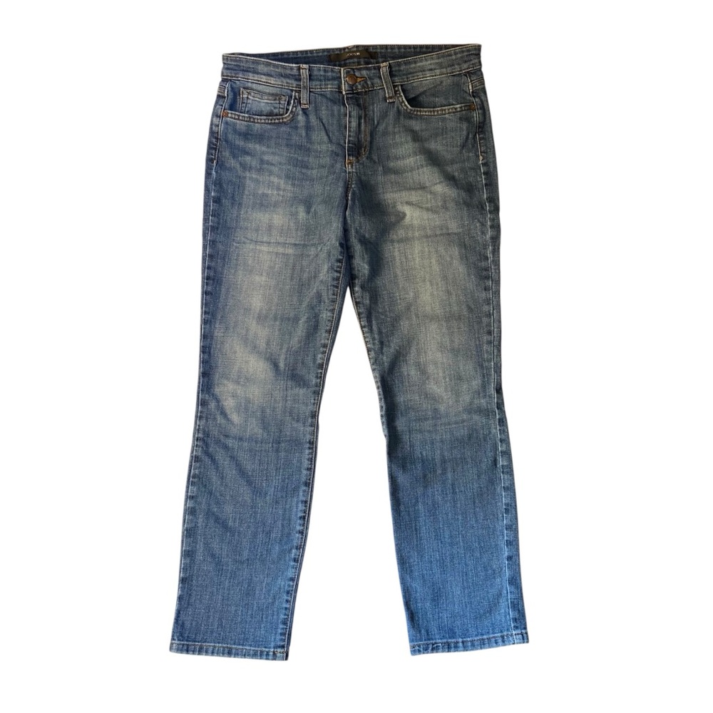 JOES JEANS Gracie Jeans Straight Leg Stretch Denim Blue Womens Size 30